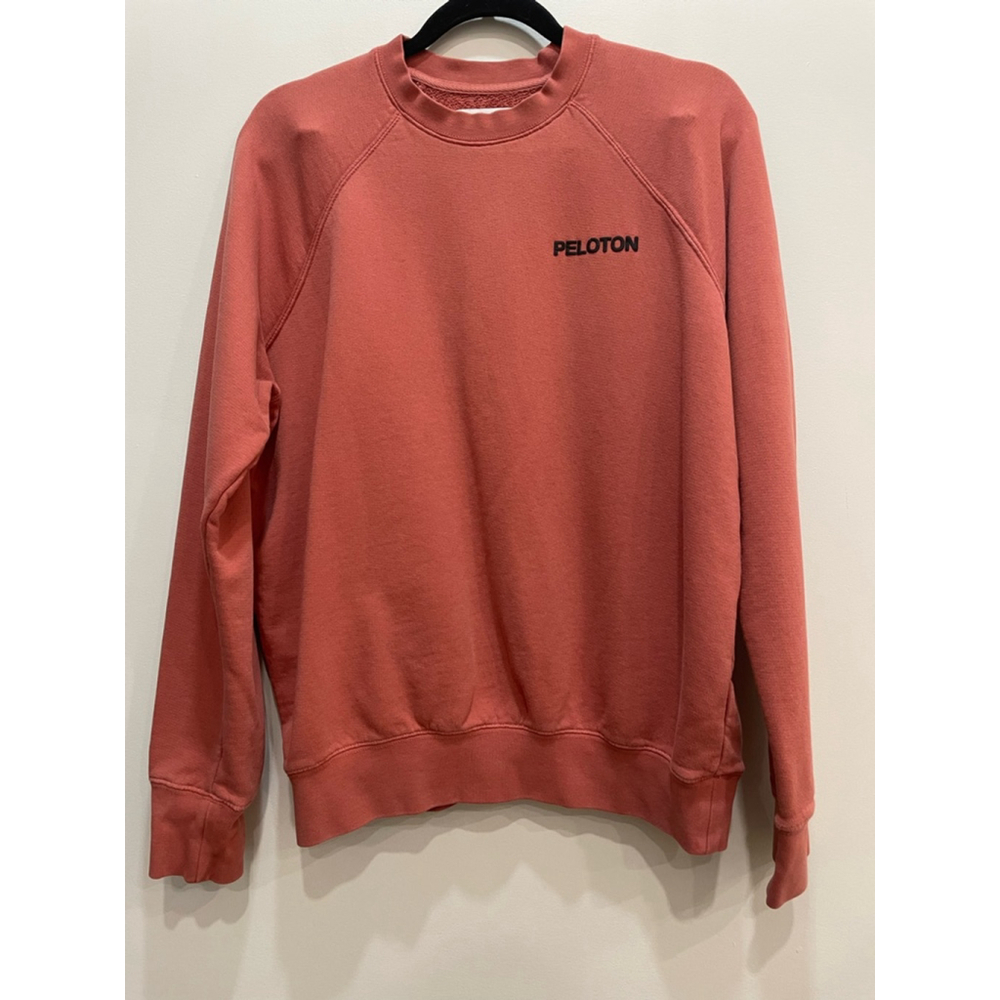Spiritual Gangster X Peloton Sweatshirt M Thick Heavyweight Crewneck Athletic